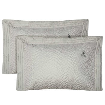 GREENWICH POLO CLUB ΖΕΥΓΟΣ ΜΑΞΙΛΑΡΟΘΗΚΕΣ CLASSIC 2353 GREY