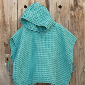 Nima Bebe Πόντσο No 2/4 Spicy - Aqua Τιρκουάζ