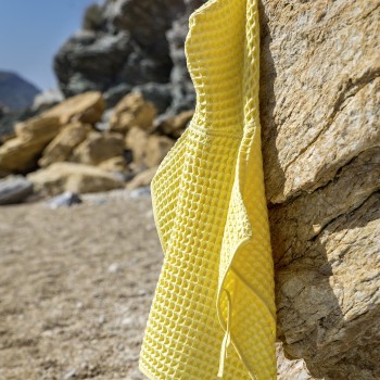 Nima Bebe Πόντσο No 2/4 Spicy - Yellow Κίτρινο