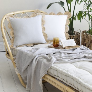 Nima Home Διακοσμητικό Μαξιλάρι 45x45 - Sage Gray Γκρι