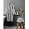 Nima Home Μπουρνούζι Kimono - Extra Large - Velvet Gray Γκρι