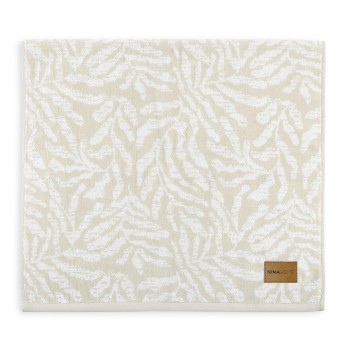 Nima Home Πετσέτα 70x140 - Exotica Μπεζ, Άσπρο