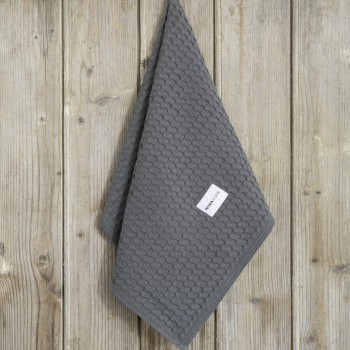 Nima Home Πετσέτα Κουζίνας 50x70 - Arida Midnight Gray Γκρι