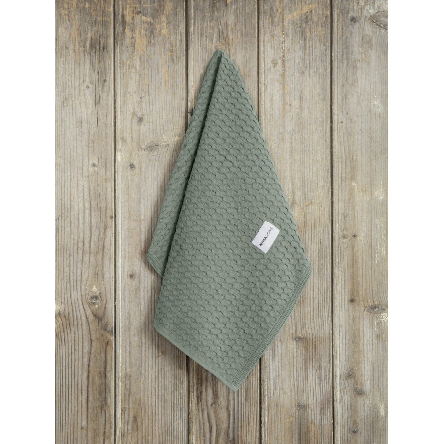 Nima Home Πετσέτα Κουζίνας 50x70 - Arida Sage Green Πράσινο