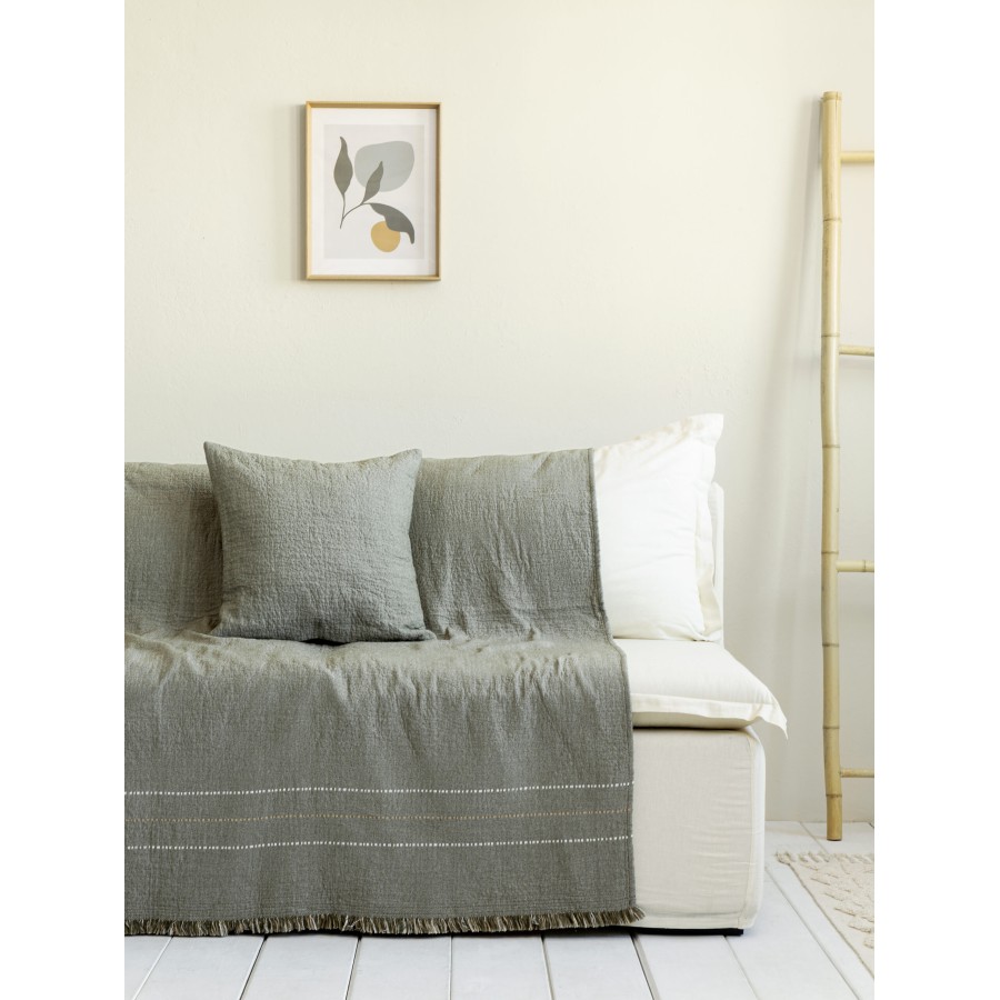 Nima Home Ριχτάρι 180x240 - Azura Khaki Χακί