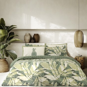 Nima Home Σετ Σεντόνια Μονά με Λάστιχο - Cocomo Πράσινο     (1 x 100x200+32  x 170x260   52x72)