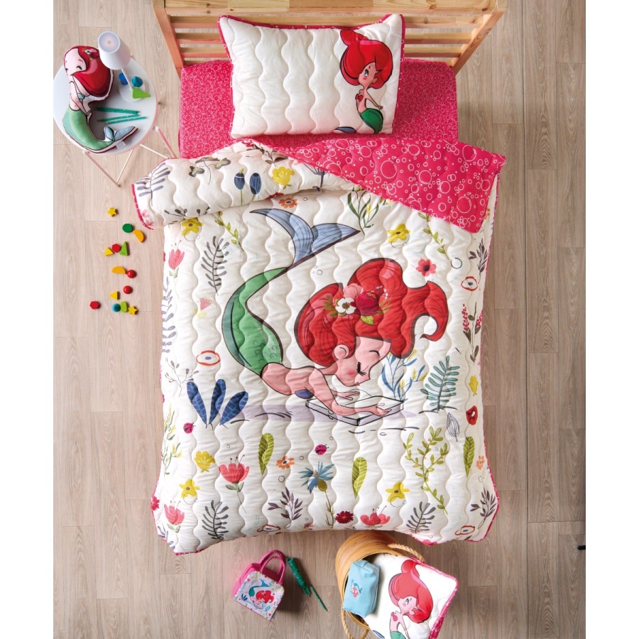 PADY ΣΕΤ 2 ΤΕΜ ΚΟΥΒΕΡΤΟΡΙΟ ΜΟΝΟ - MICROFIBER