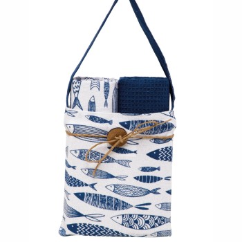 TOALLA 251 ΣΕΤ 2 ΤΕΜ ΠΕΤΣΕΤΕΣ ΚΟΥΖΙΝΑΣ ΣΕ ΤΣΑΝΤΑ