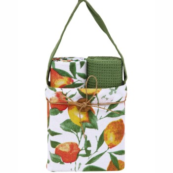 TOALLA 252 ΣΕΤ 2 ΤΕΜ ΠΕΤΣΕΤΕΣ ΚΟΥΖΙΝΑΣ ΣΕ ΤΣΑΝΤΑ