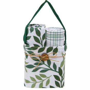 TOALLA 253 ΣΕΤ 2 ΤΕΜ ΠΕΤΣΕΤΕΣ ΚΟΥΖΙΝΑΣ ΣΕ ΤΣΑΝΤΑ