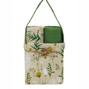 TOALLA 254 ΣΕΤ 2 ΤΕΜ ΠΕΤΣΕΤΕΣ ΚΟΥΖΙΝΑΣ ΣΕ ΤΣΑΝΤΑ