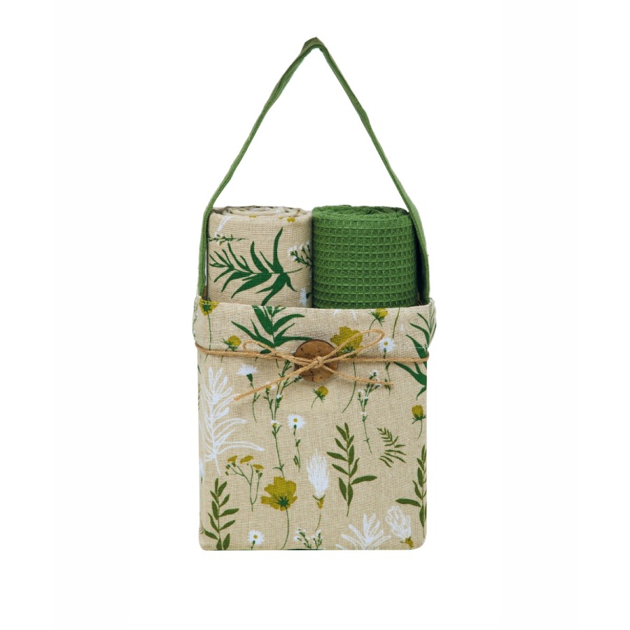 TOALLA 254 ΣΕΤ 2 ΤΕΜ ΠΕΤΣΕΤΕΣ ΚΟΥΖΙΝΑΣ ΣΕ ΤΣΑΝΤΑ