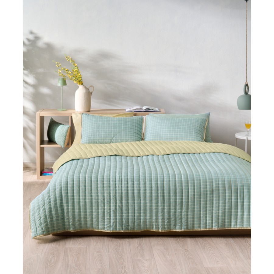 ZUCCERO 02 ΚΟΥΒΕΡΤΟΡΙΟ ΥΠΕΡΔΙΠΛΟ - MICROFIBER