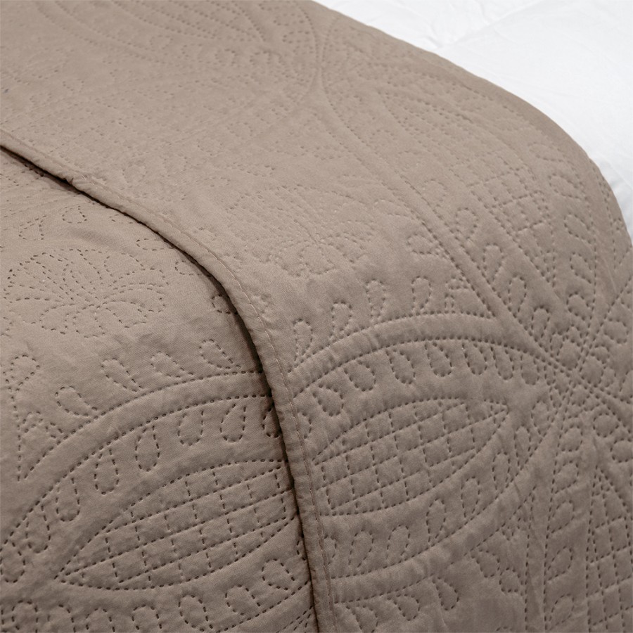 LINO ΚΟΥΒΕΡΛΙ LIGERO MOCCA 220X240