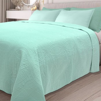 LINO ΚΟΥΒΕΡΛΙ LIGERO MINT 220X240