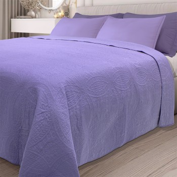 LINO ΚΟΥΒΕΡΛΙ LIGERO VIOLET 220X240