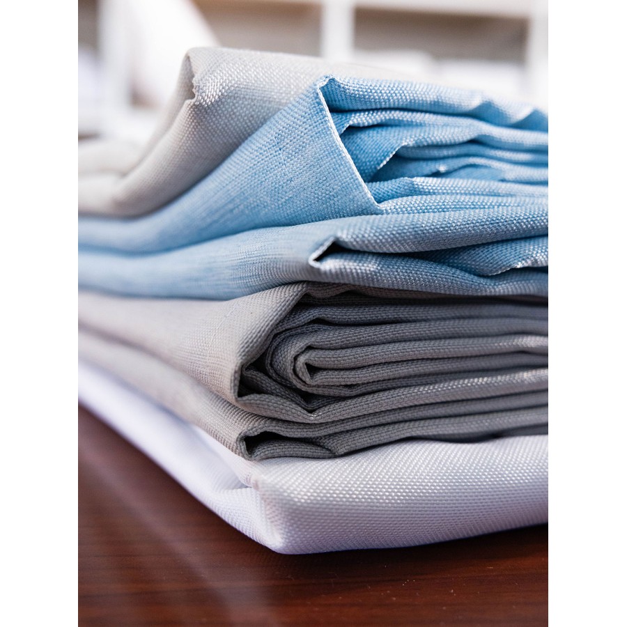 Τραπεζομάντηλο IBIZA αλέκιαστο Grey 150x200