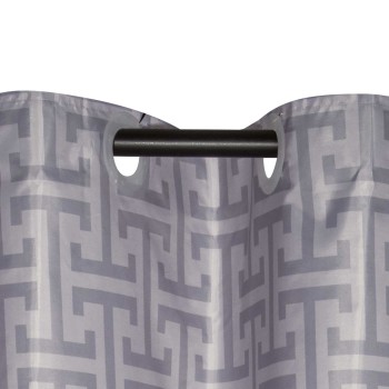 GREENWICH POLO CLUB ΚΟΥΡΤΙΝΑ ΜΠΑΝΙΟΥ 240Χ180 ESSENTIAL 3120 GREY