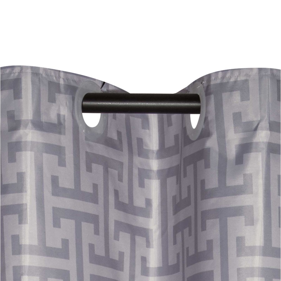 GREENWICH POLO CLUB ΚΟΥΡΤΙΝΑ ΜΠΑΝΙΟΥ 240Χ180 ESSENTIAL 3120 GREY