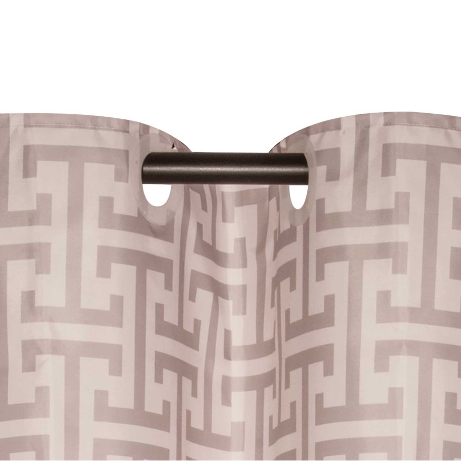 GREENWICH POLO CLUB ΚΟΥΡΤΙΝΑ ΜΠΑΝΙΟΥ 240Χ180 ESSENTIAL 3122 TAUPE