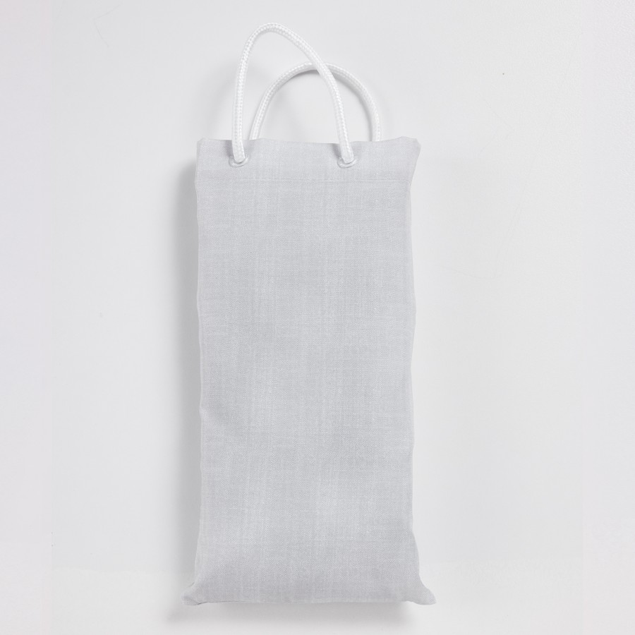 DAS HOME ΚΟΥΡΤΙΝΑ ΜΠΑΝΙΟΥ 200X180 0805 GREY