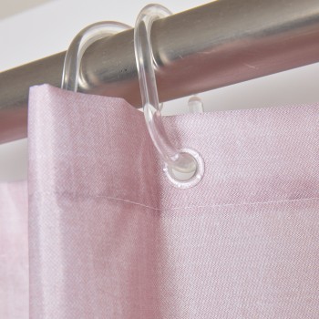 DAS HOME ΚΟΥΡΤΙΝΑ ΜΠΑΝΙΟΥ 200X180 0806 NUDE