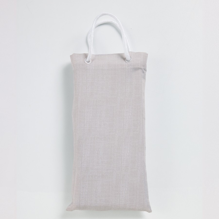 DAS HOME ΚΟΥΡΤΙΝΑ ΜΠΑΝΙΟΥ 200X180 0808 TAUPE