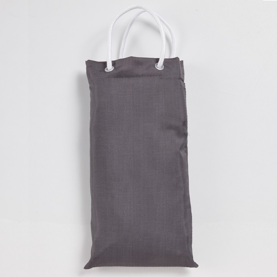 DAS HOME ΚΟΥΡΤΙΝΑ ΜΠΑΝΙΟΥ 240X180 0809 GRAPHITE