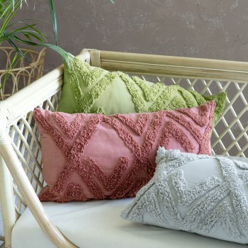 Nima Home Διακοσμητικό μαξιλάρι 30x60 - Amadeo Terracotta Κεραμιδί