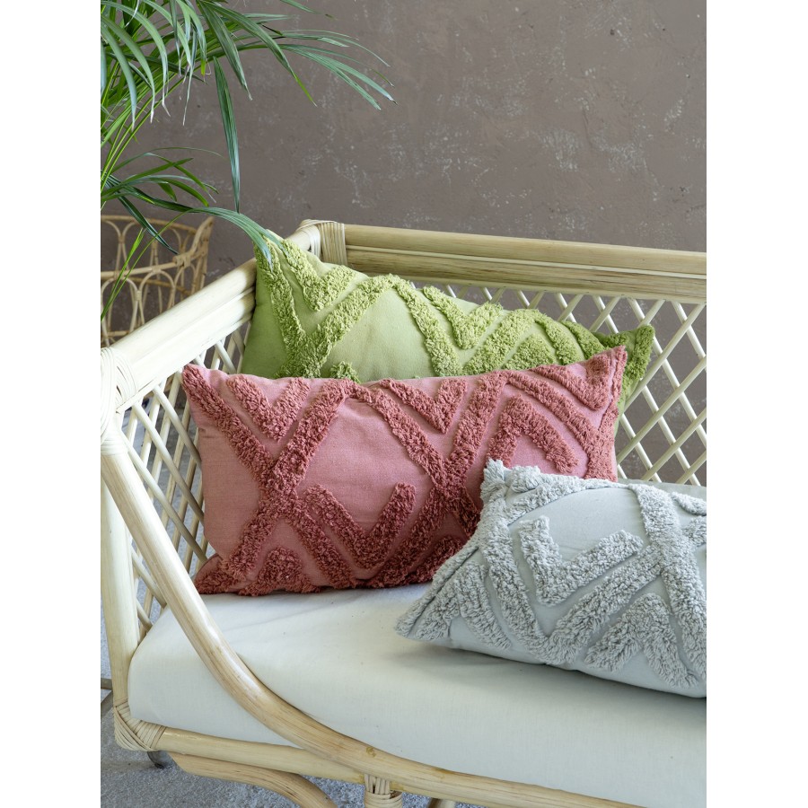 Nima Home Διακοσμητικό μαξιλάρι 30x60 - Amadeo Terracotta Κεραμιδί