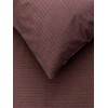 Kocoon Home Σετ Παπλωματοθήκη Μονή - Komo Bordeaux    (1 x 165x245   52x72)