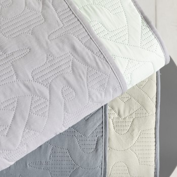 Nima Home Κουβερλί Μονό 160x240 - Avana Light Mint / Gray Lilac Μέντα, Λιλά   160x240