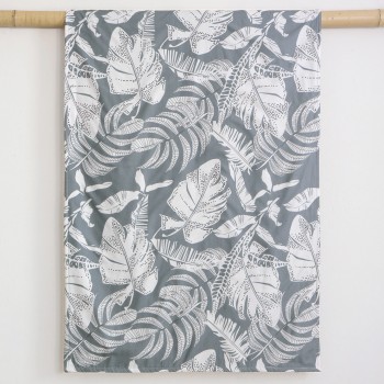 Nima Home Πετσέτα Θαλάσσης δύο όψεων 90x160 - Fegia Γκρι, Μπεζ