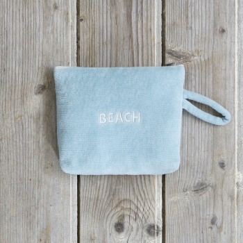 Nima Home Αδιάβροχο νεσεσέρ θαλάσσης 23x32 - Kasia Τιρκουάζ