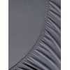 Nima Home Σεντόνι Μονό με Λάστιχο - Tender Dark Gray Γκρι     100x200+40