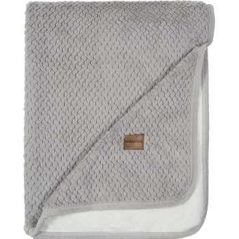 Nima Home Ριχτάρι Αντιολισθητικό 180x250 - Snuggle Light Gray Γκρι