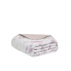 Nima Home Κουβερλί 220x240 - Caprice Λευκό, Ροζ   220x240