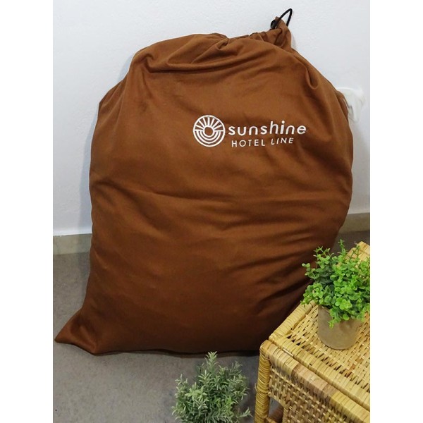 Σάκος Υφασμάτινος επαγγελματικός Brown 75x95