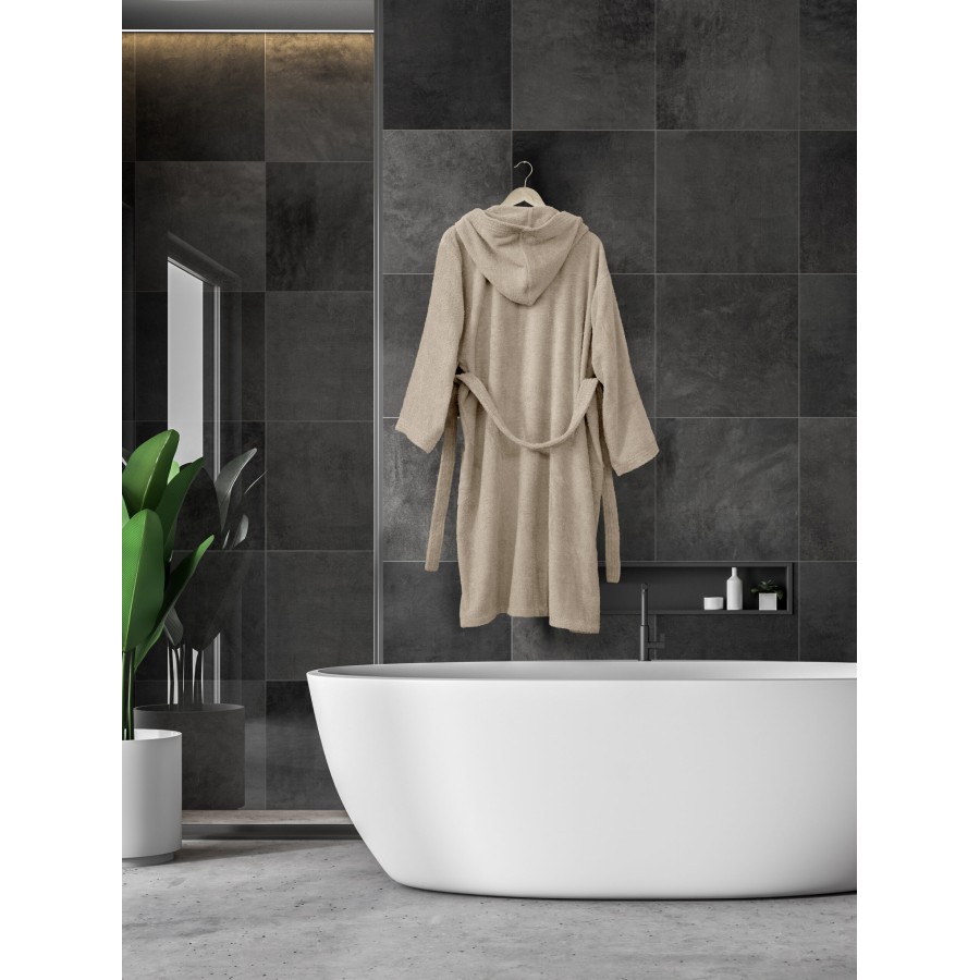 Kocoon Home Μπουρνούζι Molle - Large - Oat Beige