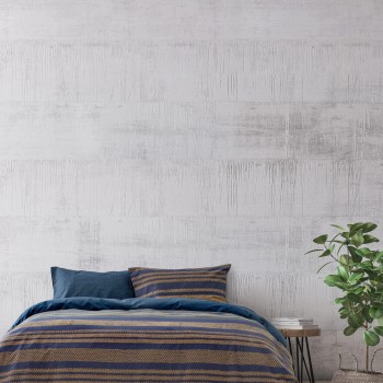 Kocoon Home Σετ Σεντόνια Μονά - Tena Blue    (2 x 160x270   50x72)