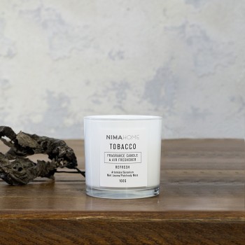 Nima Home Αρωματικό Κερί 160gr - Tobacco