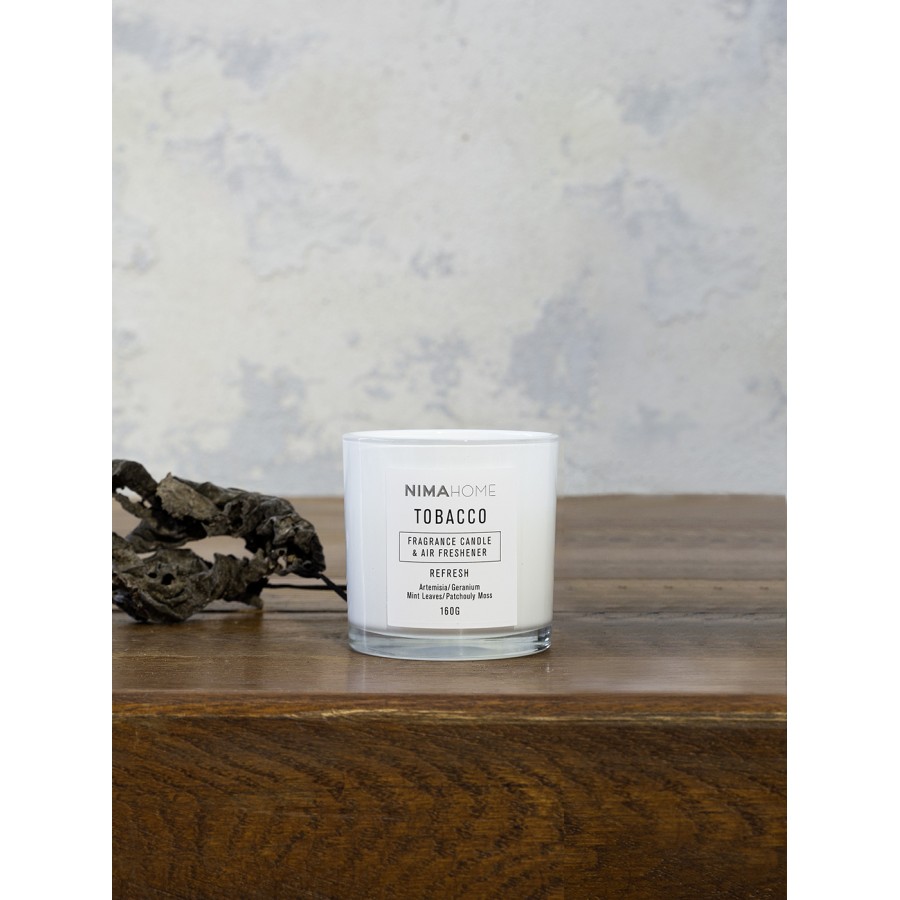 Nima Home Αρωματικό Κερί 160gr - Tobacco