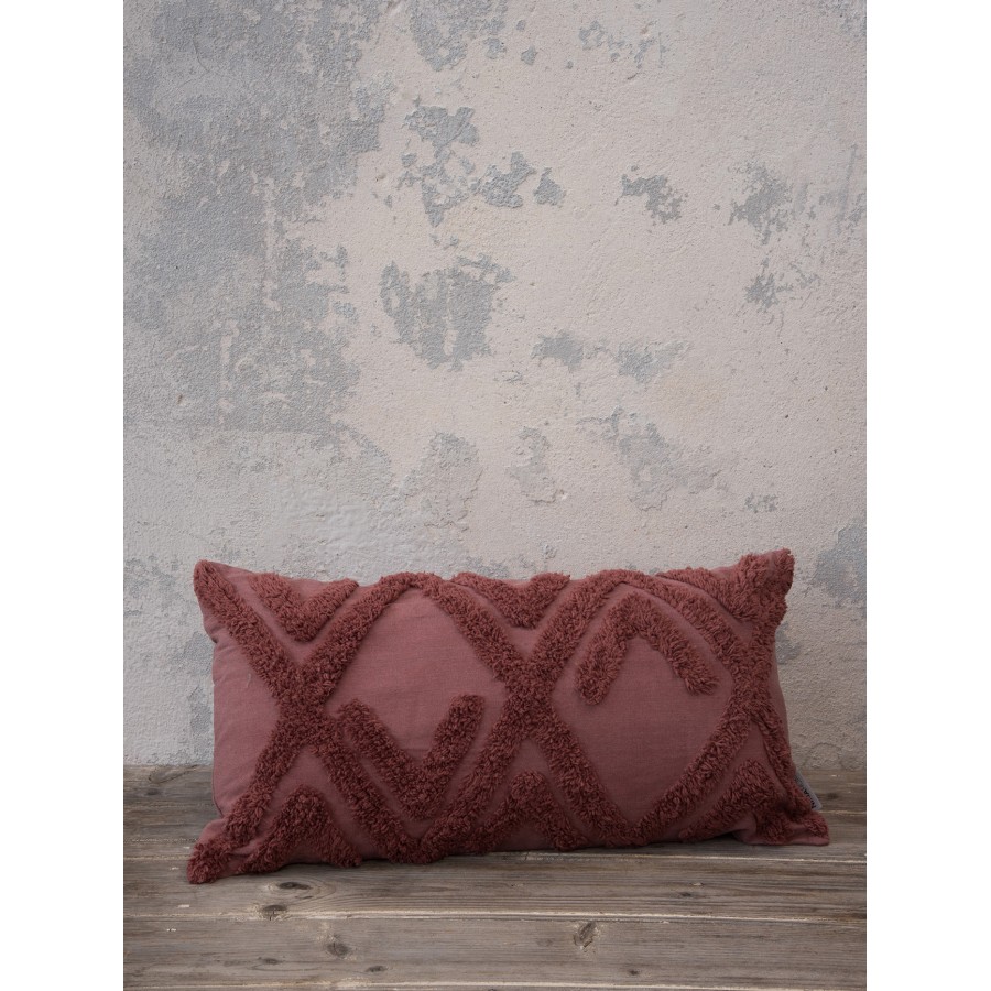 Nima Home Διακοσμητικό μαξιλάρι 30x60 - Amadeo Terracotta Κεραμιδί
