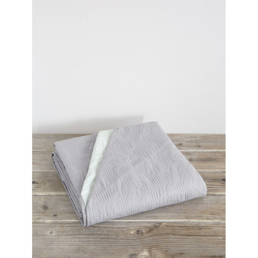 Nima Home Κουβερλί Μονό 160x240 - Avana Light Mint / Gray Lilac Μέντα, Λιλά   160x240