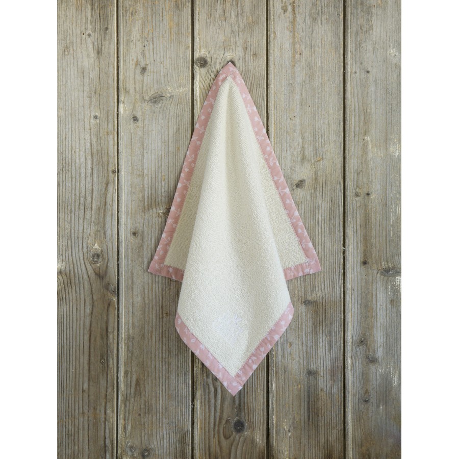 Nima Home Πετσέτα Κουζίνας 40x40 - Happy Easter Μπεζ