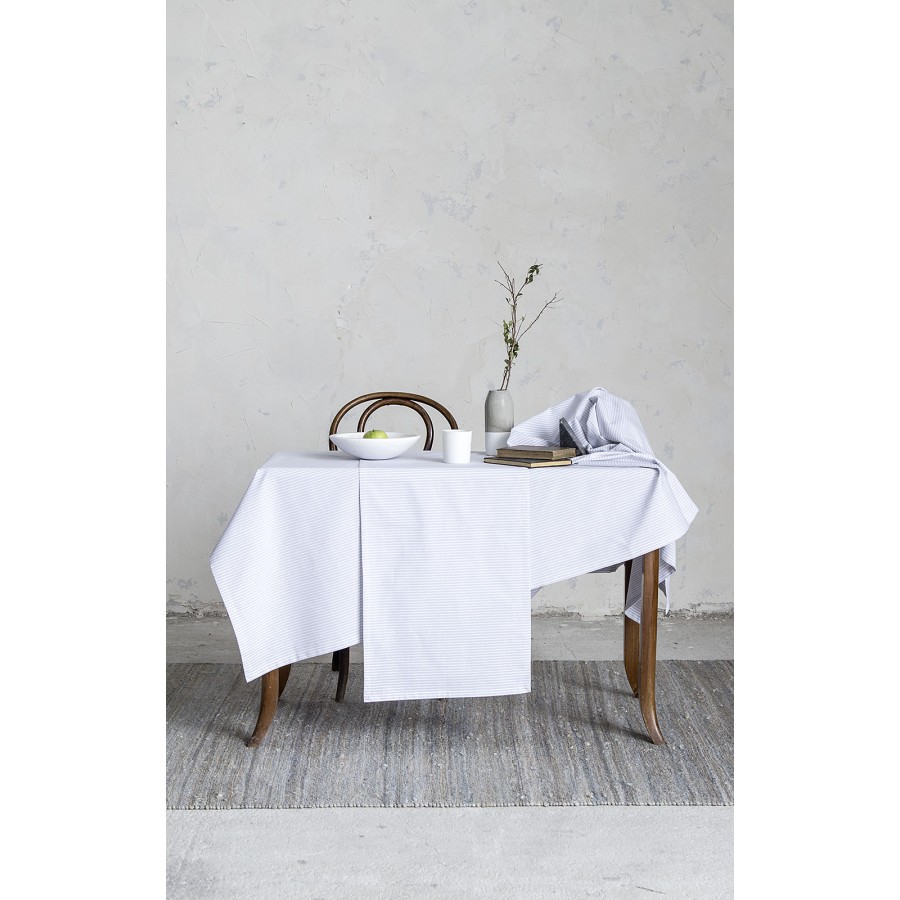 Nima Home Τραπεζομάντηλο 150x190 - Initial Γκρι