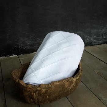 Nima Hotelling Κουβέρτα 250x260 - Alba Λευκό