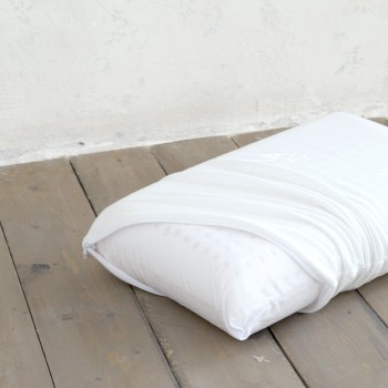 Nima Home Μαξιλάρι 45x65+7 - Latex Λευκό