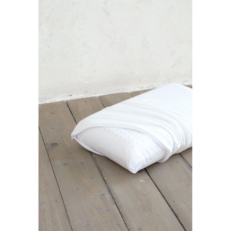 Nima Home Μαξιλάρι 45x65+7 - Latex Λευκό