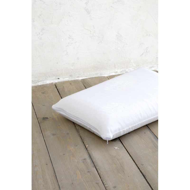 Nima Home Μαξιλάρι 45x65+7 - Latex Λευκό